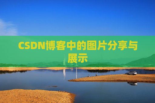 CSDN博客中的图片分享与展示